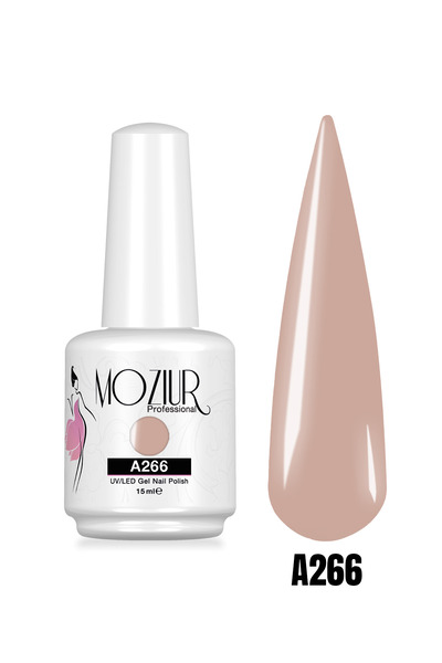 MOZIUR Kalıcı Oje Uv Led A266 15ml