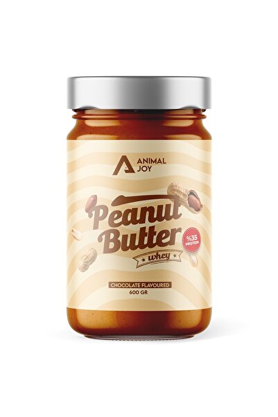 Animal Joy Whey Proteinli Fıstık Ezmesi - Çikolatalı - 600 gr