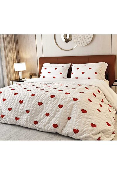 ALACA HOME COLLECTİON 6 Piece Hazel 2 Four Seasons Pique Set