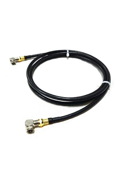 Vwin 2 Metre L Tipi F Konnektörlü 90 Derece Çevirmeli Hazır Anten Uydu Kablos...