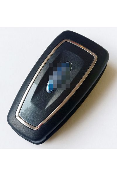 Kasey Ford Transit Custom Courier Connect 2013-2019 Key and Control Container - Auto Keychain with Logo