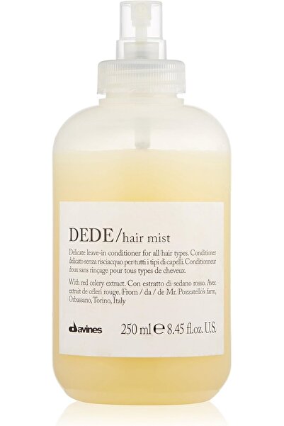Davines DAVİNES Dede Tüm Saç Tipleri İçin Durulanmayan Kolay Tarama Sağlayan ...