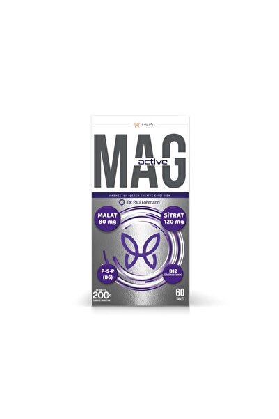 Haver Mag-Active 60 Tablet