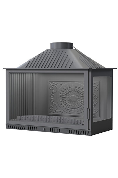 Serra 70'lik L Tipi Sağ Açık Klapeli Şömine Haznesi