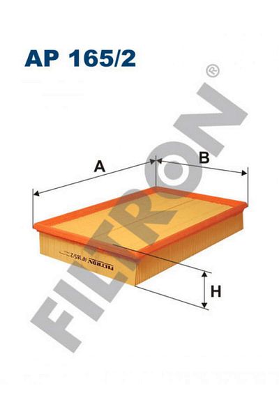 Filtron فلتر الهواء [ فولفو S60 2.0T 2.3 T5 2.4 D ] 313105