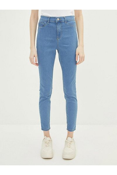 LC Waikiki High Waist Women's Jean Pants - Jupiter Super Skinny Fit