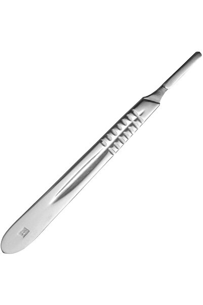 Genel Markalar No 4 Bistüri Sapı 4.7inç Cerrahi Eğitim Materyali