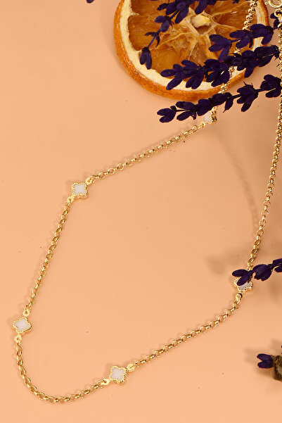 Çgk Çiğdem Gürel Kuyumculuk Yoncalı Altın Kolye