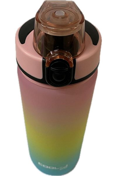 Gıpta زجاجة مياه رياضية Cool-J 750 مل - PCTG 4 ألوان ميكس 7577