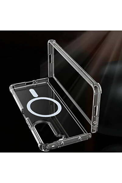 Newon حافظة هاتف سامسونج Z FOLD 6/FOLD Z 6 MAGSAFE متوافقة مع السيليكون