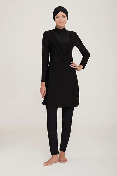 Adasea Lycra Hijab Μαγιό 4444