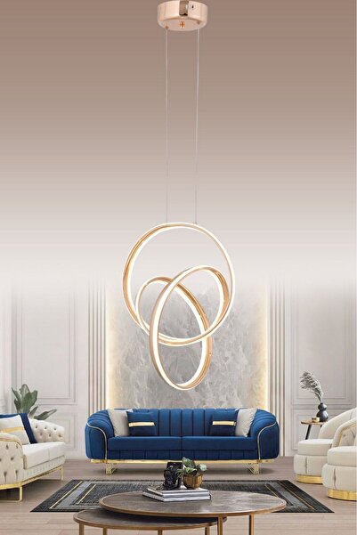 Hira HİRA LEDLİ YENİ MODEL DEKORATİF LİNEAR SARKIT AVİZE