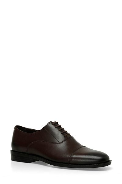 İnci Inci Jame 4Pr Brown Men's Classic Shoes