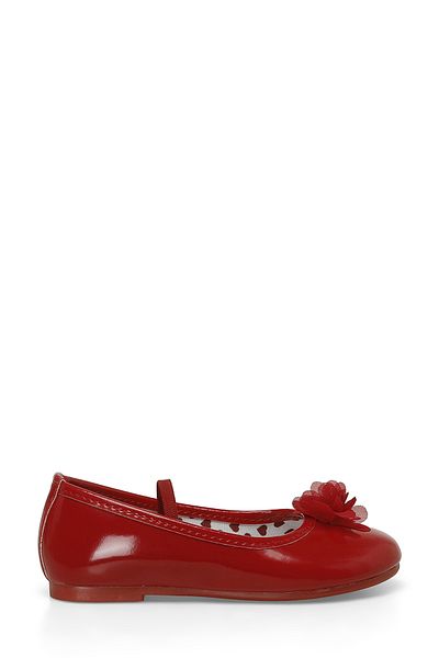 ICool Design Rupy.P 4Pr Red Girl's Ballerinas