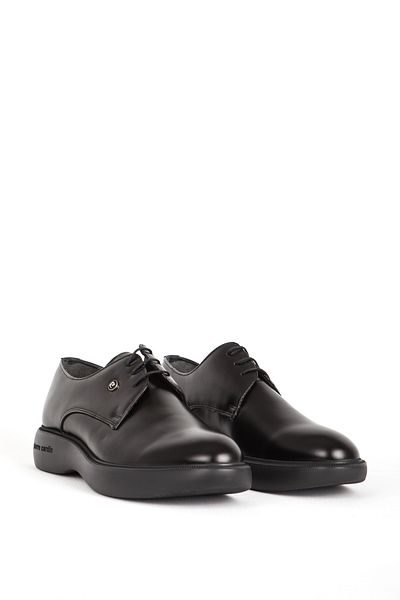 Pierre Cardin 70914 Ανδρικά παπούτσια με κορδόνια με χοντρή σόλα Classic από πραγματικό δέρμα