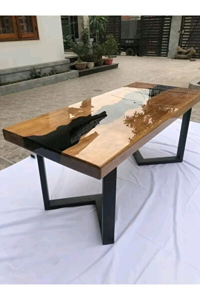 andekor Metal Masa Ayağı