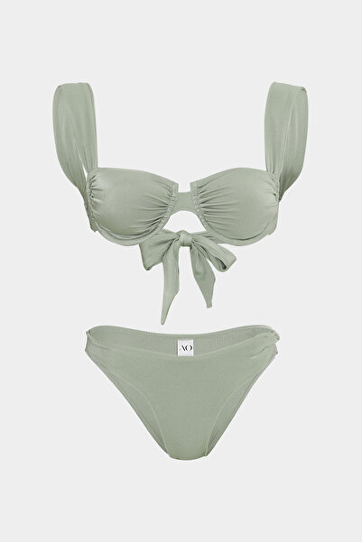 Açelya Okcu Γυναικείο πάτο μπικίνι THEMIS Slim Fit Premium - Λεπτομέρεια σχοινιού