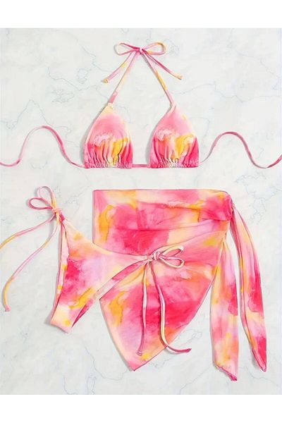 ZEKAS FASHION Σετ μπικίνι και παρεό Azalea
