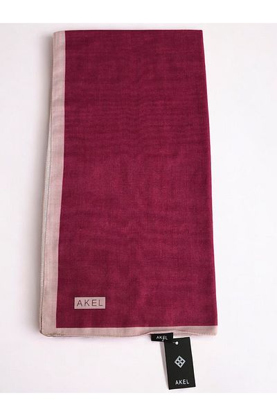 Akel 95x95 Solid Color Scarf