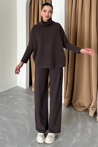 MODAGEN Dámská souprava roláku - Thessaloniki Látka, vrchní a spodní souprava