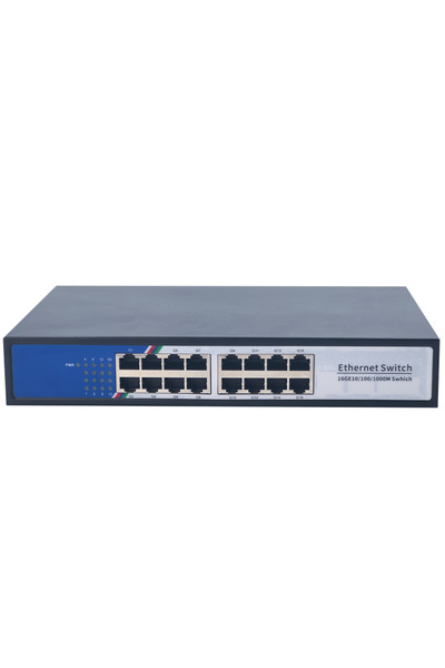 SECUZİ Secuzi 16 Port 1000 Mbps Ethernet Switch