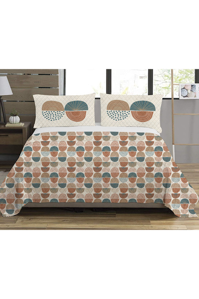 Evmila Stiuca Imprimata Dubla Model - 200x220 Cm