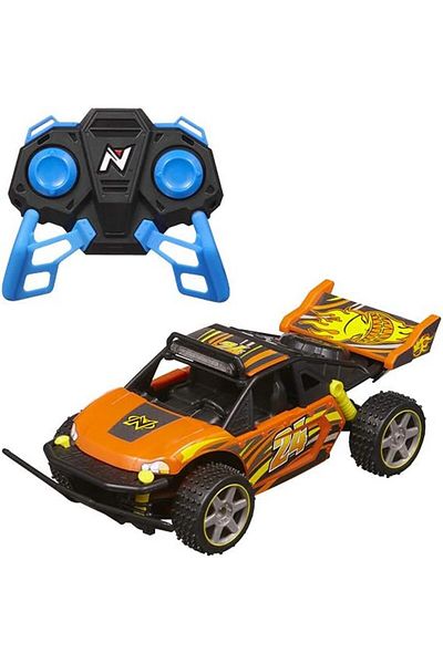 Nikko R/C RACE BUGGIES ALIEN PANIC, assorted colors (blue,green, orange,black/red)