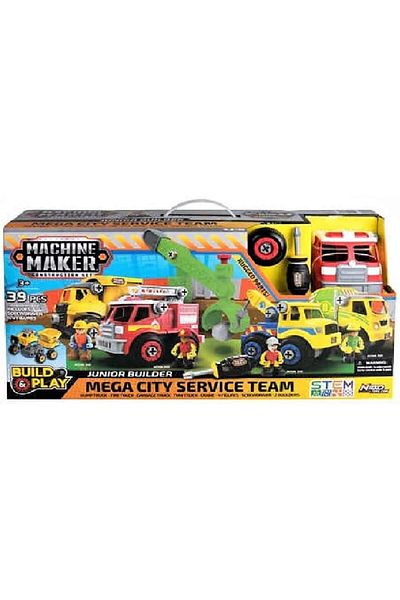 Nikko Machine Maker - 39pc City Service Set