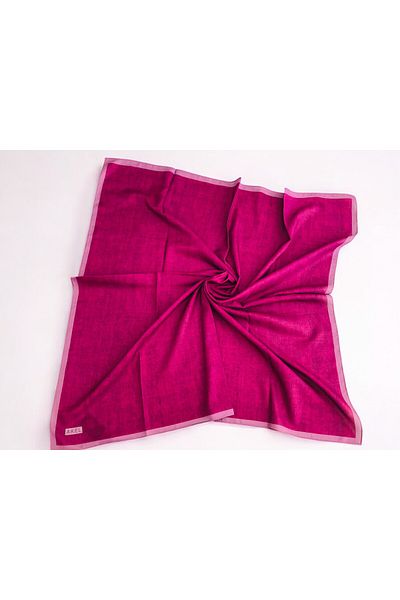 Akel 95x95 Digital Soft Scarf - Solid Color