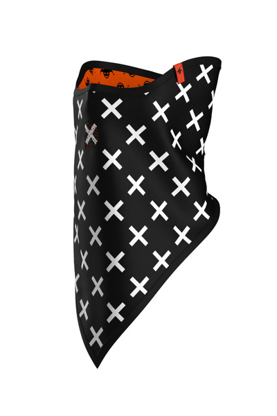 Maskara Extreme Baskılı Üçgen Maske Snowboard, Kayak, Motosiklet, Bisiklet Po...