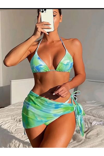 ZEKAS FASHION Σετ μπικίνι και παρεό Azalea