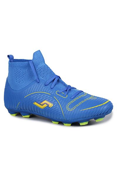 Jump 30201 Navy Blue Astroturf Football Boots - Soccer Shoes with Socks