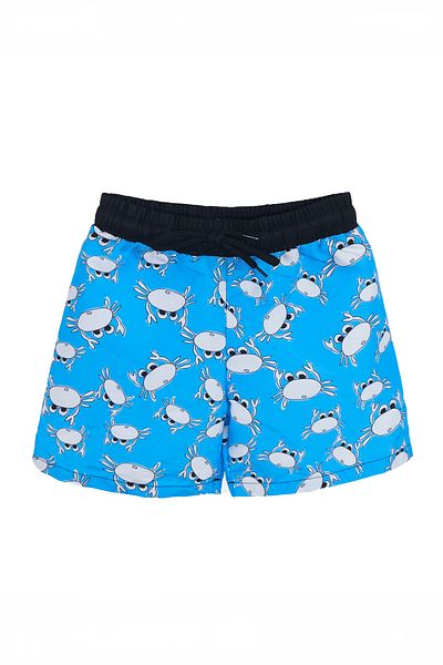 TooHot Pantaloni scurți de baie albastru pentru băiat-1-2