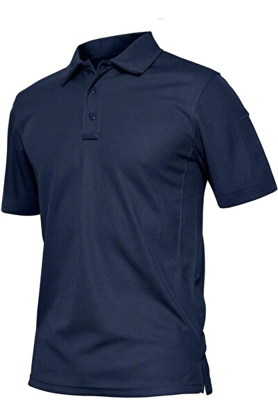 parypary Μπλουζάκι Fitness Tennis Battal Size Dry Touch Polo Collar - Για όλε...