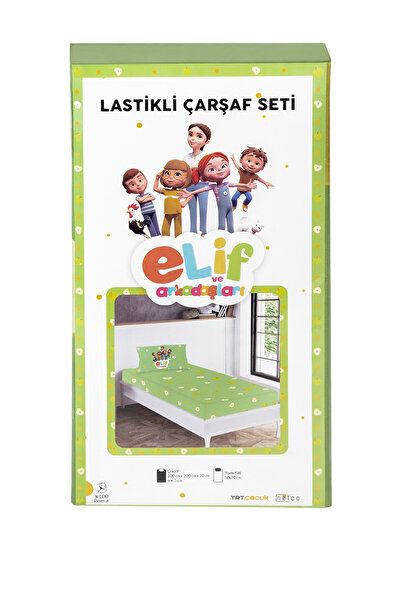 BabyCo Elif ve Arkadaşları Lastikli Çarşaf Seti