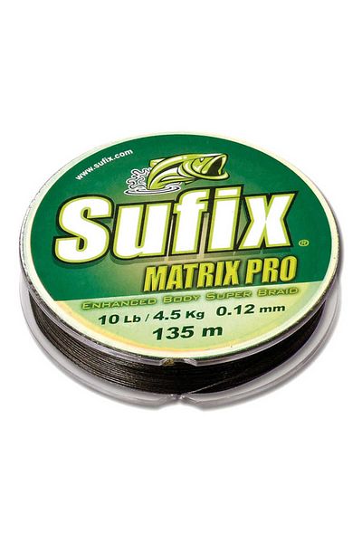 SUFIX Matrix Pro Rope Fishing Line Green 0.34mm - 100m - 25kg