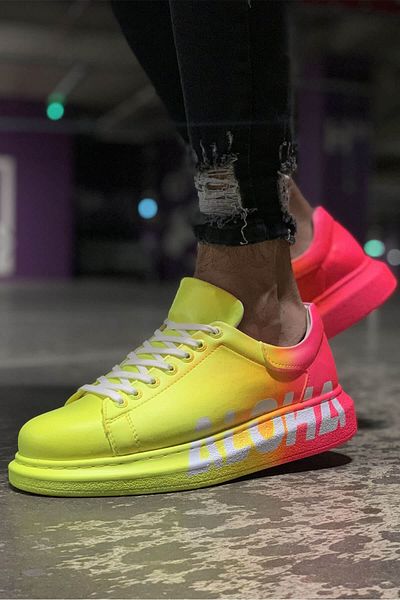 Chekich Segy CH254 CBT Pittura Ανδρικά Παπούτσια 401 ALH YELLOW / PINK