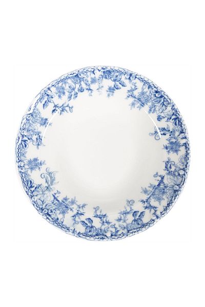 Mudo Home BLUE DREAM 6-Piece 23-38cm Deep Plate Set