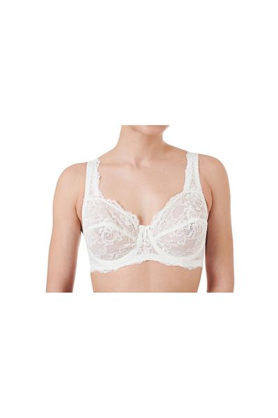 Deborah Lace Underwire Recovery Bra Ecru 6410