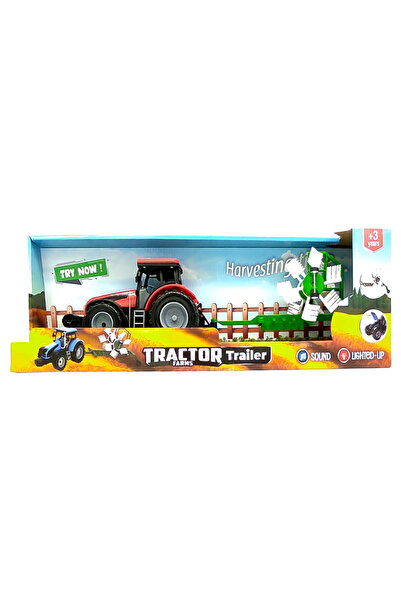 AYATOYS Aya Toys Pulluklu Traktör 40333