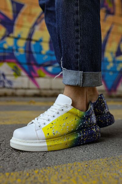 Chekich Men's Navy Blue Shoes 408