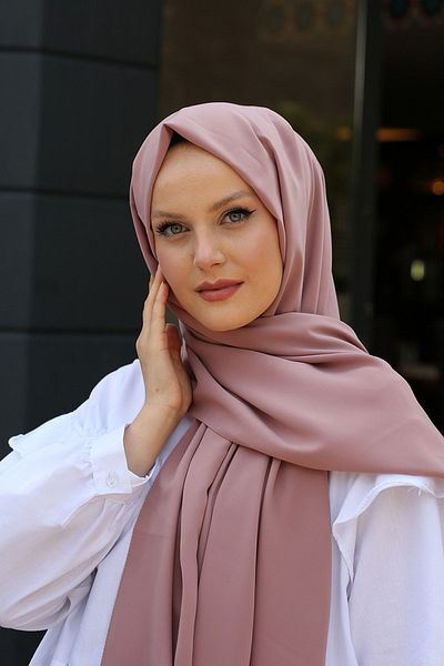 Stella شال بودرة خفيف من حرير المدينة