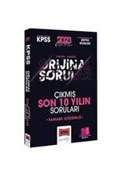 Yargı Yayınları 2023 Kpss Eğitim Bilimleri Fasikül Fasikül Orjinal Son 10 Yıl...