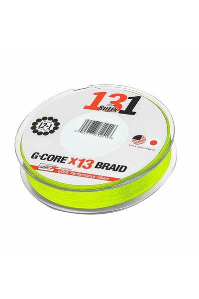 SUFIX 131 G-core X13 Rope Line Neon Chartreuse 0.205mm - 150m - 1