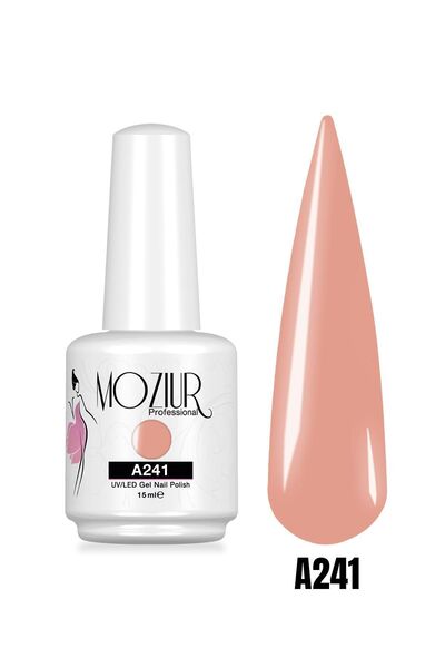 MOZIUR Kalıcı Oje Uv Led A241 15ml
