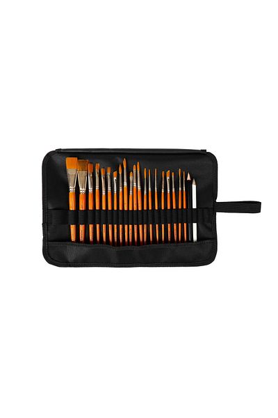 hobi market art Roll Brush Wallet / Bag 24X35 cm