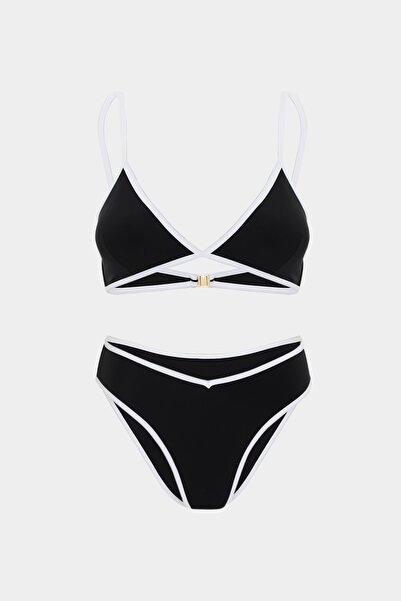 Açelya Okcu HERA Fit Premium γυναικείο πάτο μπικίνι - Λεπτομέρεια Piping