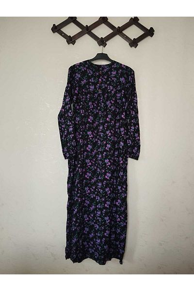 anne moda ankara ΚΑΛΟΚΑΙΡΙΝΟ ΡΟΥΧΟ Φόρεμα με μακρυμάνικο 3 κουμπιά κατά του ιδρώτα
