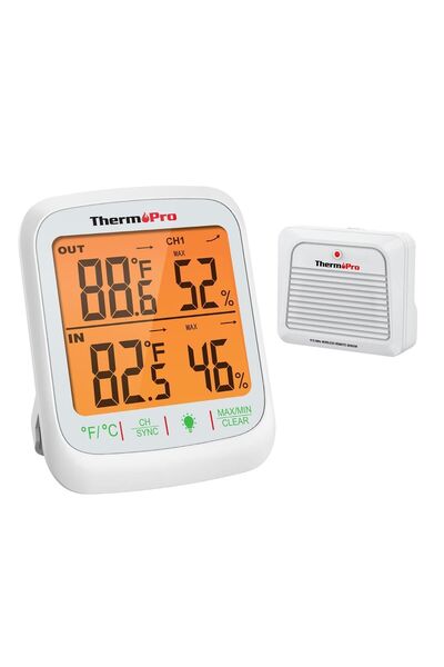 ThermoPro TP260B Mini Iç Mekan Dijital Sıcaklık ve Nem Ölçer Termometre