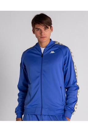 Kappa 222 Banda Bomber Slim Erkek Mavi1 Slim Fit Fermuarl E ofman Ustu Fiyat Yorumlar Trendyol